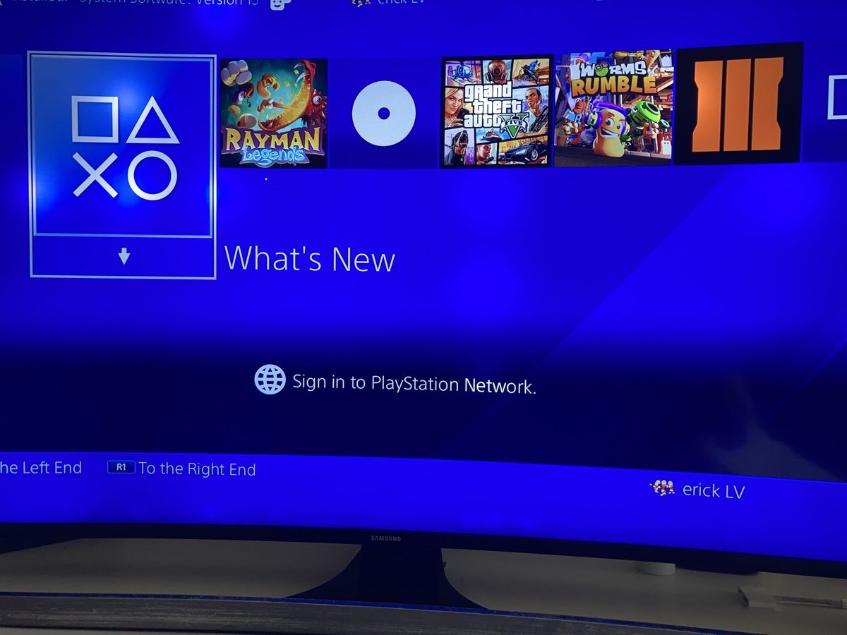 Sony Consoles: PS4 PlayStation mit games - 2 kontroller – D'occasion à St. Gallen par Parrotb 3