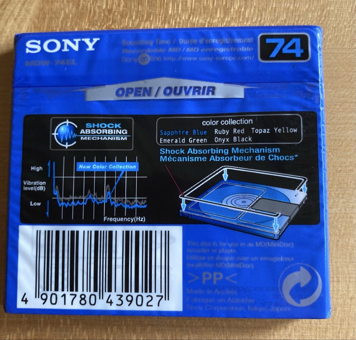 Sony Minidisc: Minidisc 74 neu – Nuovo (secondo la descrizione) da Wädenswil venduto da sayyes 1