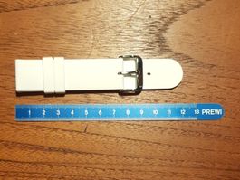 22mm Bracelet de montre en silicone