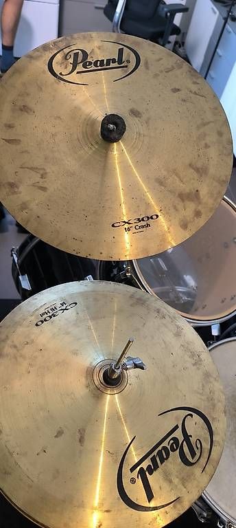 Instruments de musique: Millenium MX222 Double Bass Drumset Rock – D'occasion à Horw par GloJo07 4