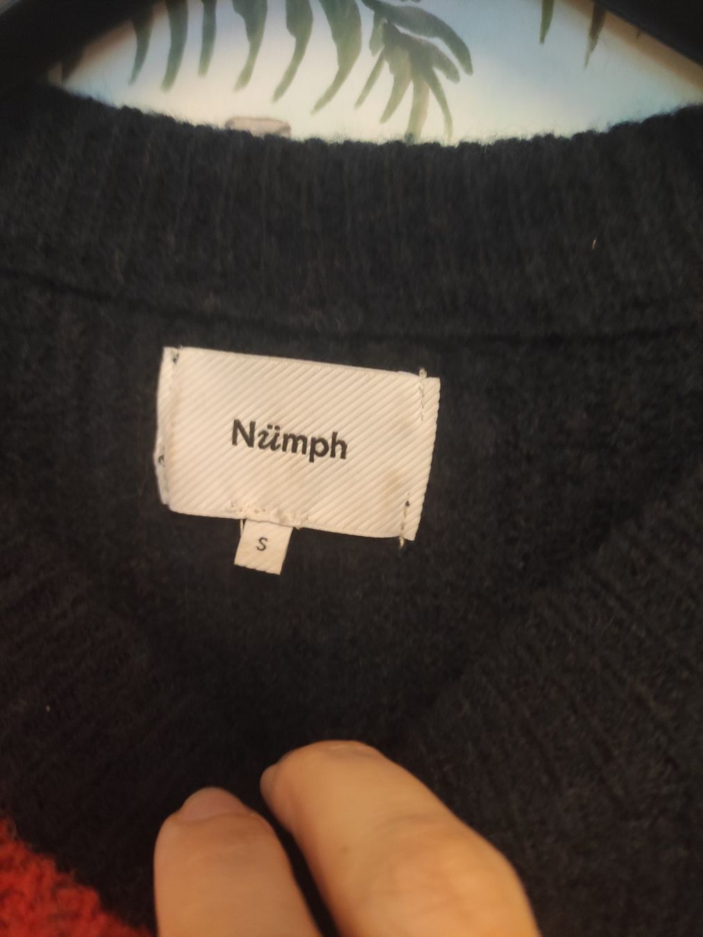 Pulls & Sweat-shirts: Nümph Pullover blau rot pink, Gr. S – D'occasion à Schliern b. Köniz par Pecannut 1