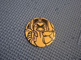 Pokémon Münze XXL Lauchzelot