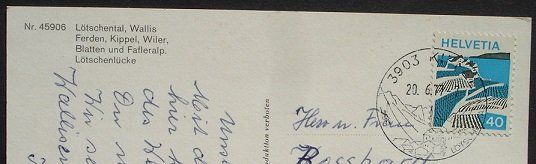 Cartoline postali: WILER KIPPEL FERDEN – Usato da Jona venduto da philajona 1