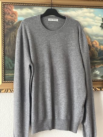 Kaschmir Pullover Emporio Armani Gereinigt GrXL(K2