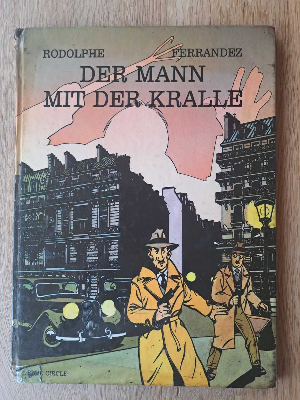 Fumetti: Der Mann mit der Kralle - Rodolphe Ferrandez – Usato da Meggen venduto da Ricardokoch