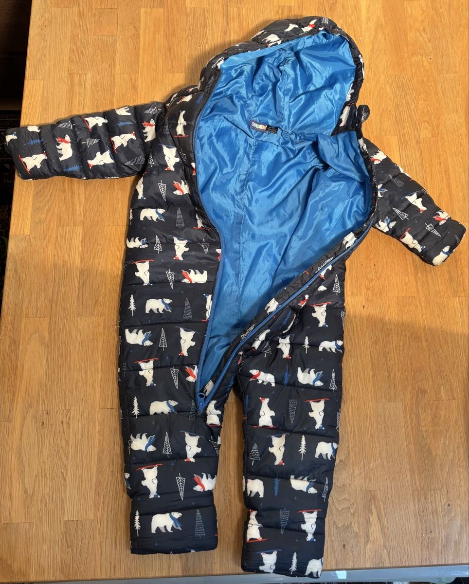 Lupilu Ensembles: Kinder Winteranzug Grösse 80 mit Bärenprint – D'occasion à Pfäffikon ZH par Salibandy 3