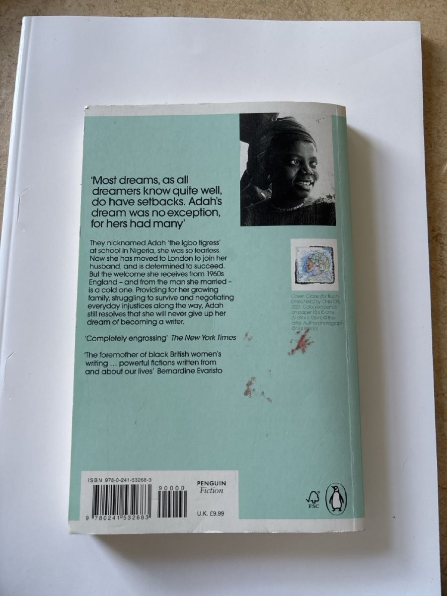 Bücher: Buch von Buchi Emecheta: Second-Class Citizen – Gebraucht aus Dörflingen von liviaaa.w 1