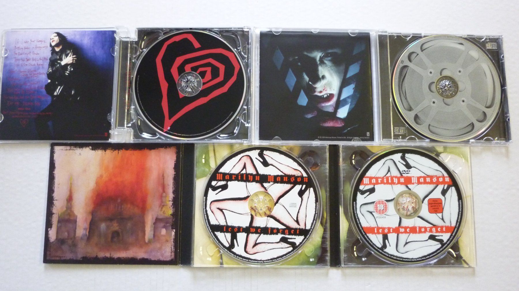 CDs: Marilyn Manson – Gebraucht aus Weesen von Speerbezirk 1