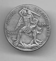 Abzeichen: 900 Jahre BEROMÜNSTER  1036 / 1936