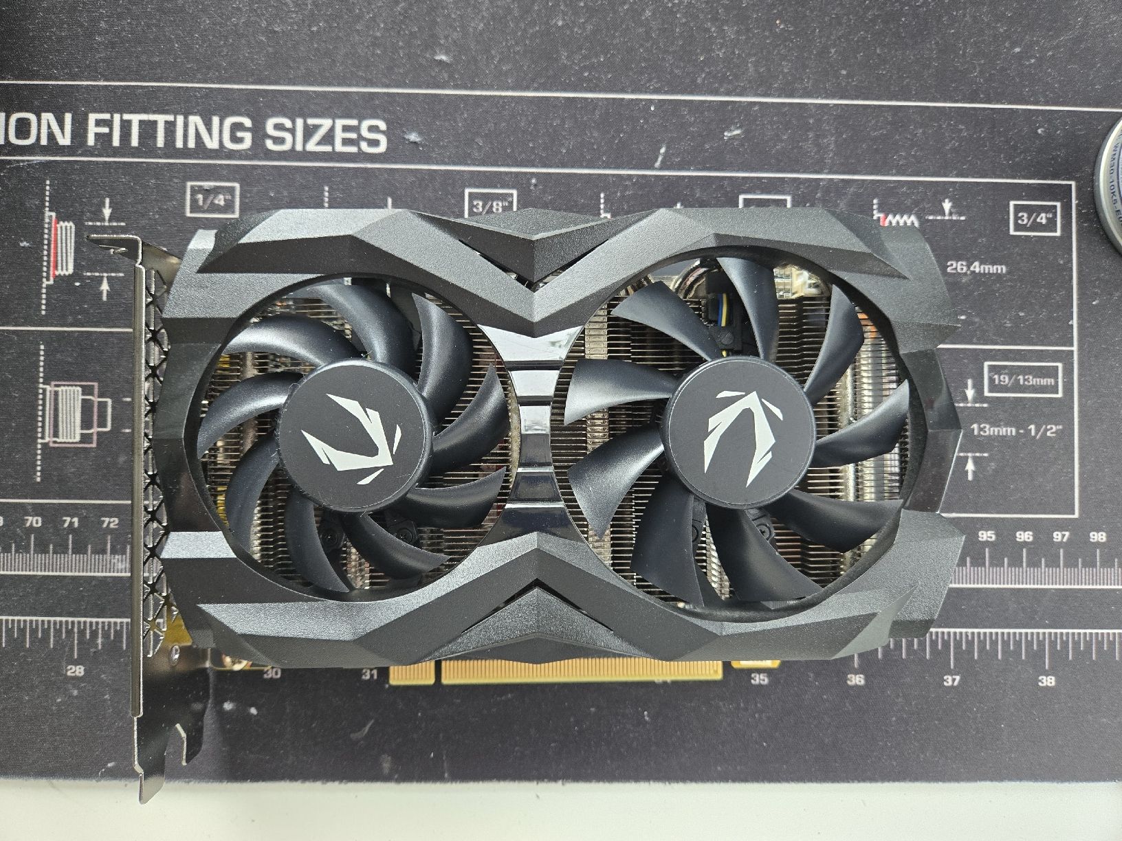 Zotac Grafikkarten: Zotac GTX1660 Ti – Gebraucht aus Diepoldsau von FabianFr