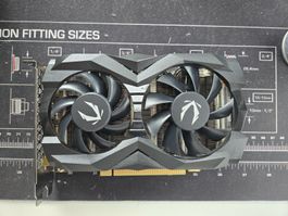 Zotac GTX1660 Ti