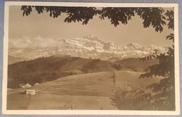 RAR: Säntis-Kette 1934