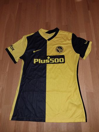 BSC Young Boys YB Nike Meistertrikot 2021 Schweizer Meister