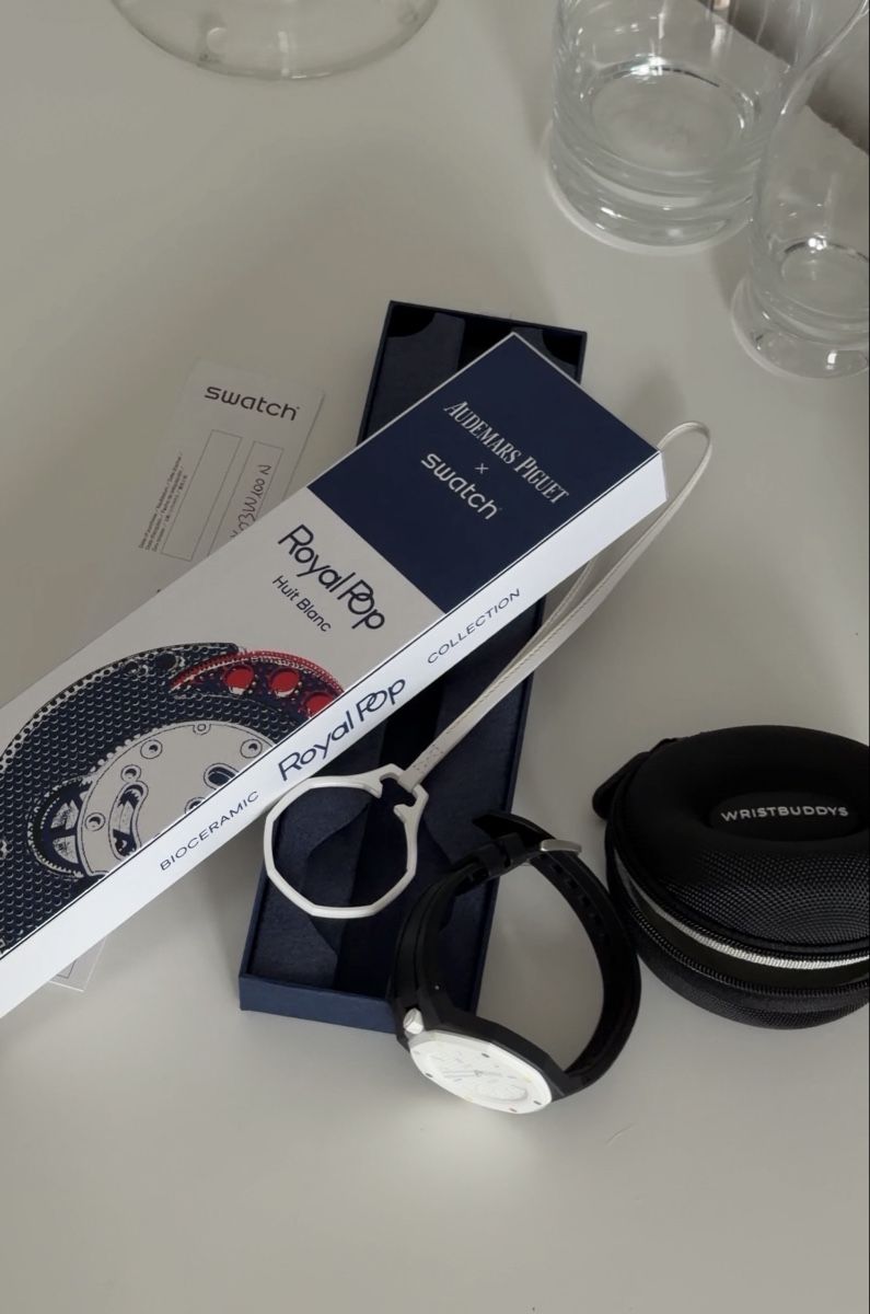Swatch Orologi: Audemars Piguet x Swatch watch – Nuovo e nell'imballaggio originale da Paradiso venduto da viorea 4