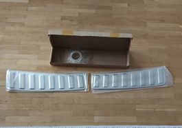 Protection de seuil de coffre / pare-chocs arrière inox