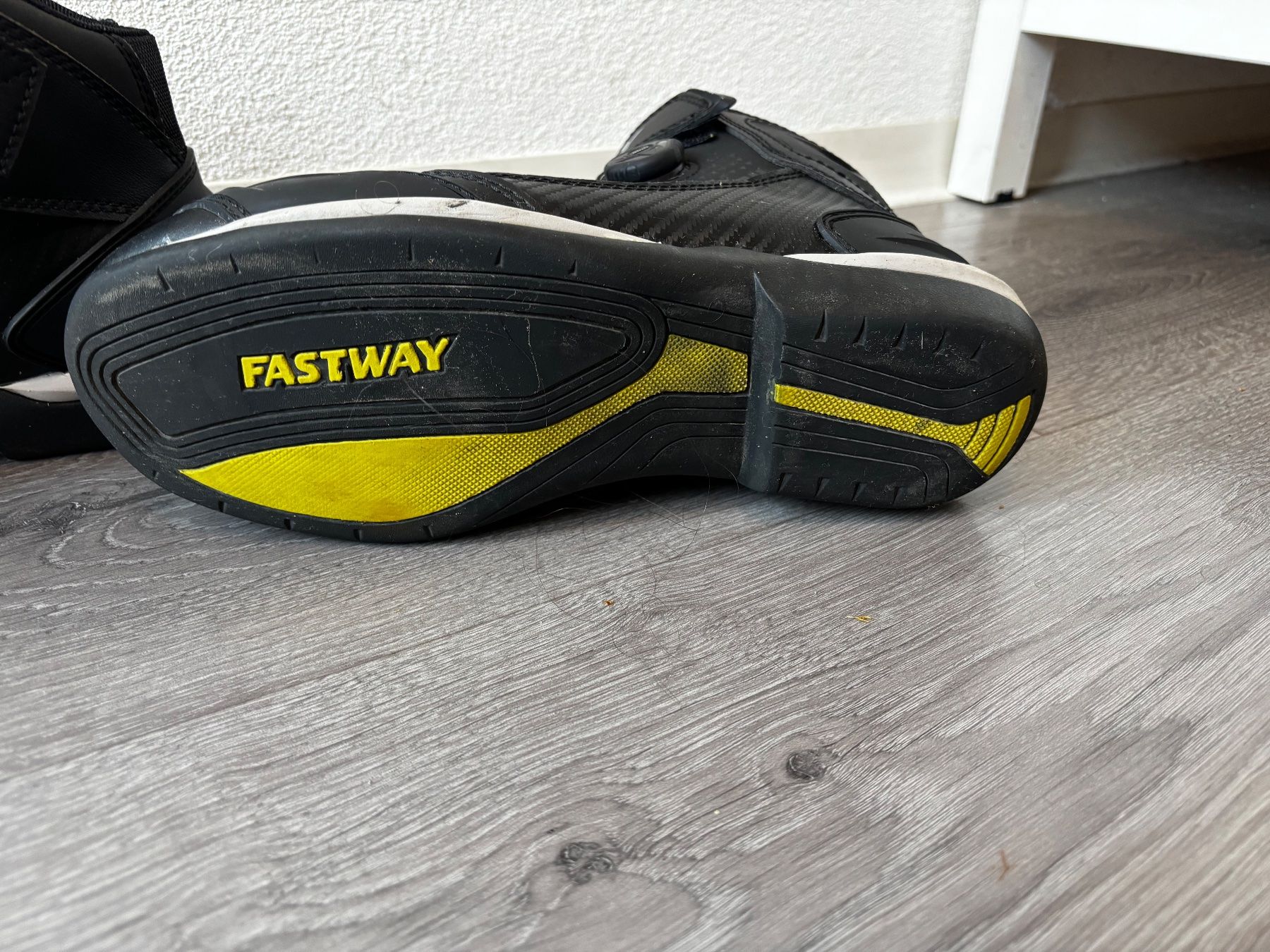 Herrenschuhe: FASTWAY Motorradschuhe Gr. 44 – Gebraucht aus Affeltrangen von Pal-94 3