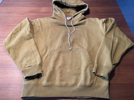 Nike Hoodie Vintage Senfgelb Grösse  S- Top Zustand!
