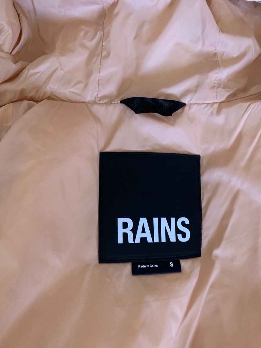 Rains Cappotti: Veste coupe vent Rains – Nuovo e nell'imballaggio originale da Genève venduto da rez_c6c6 6