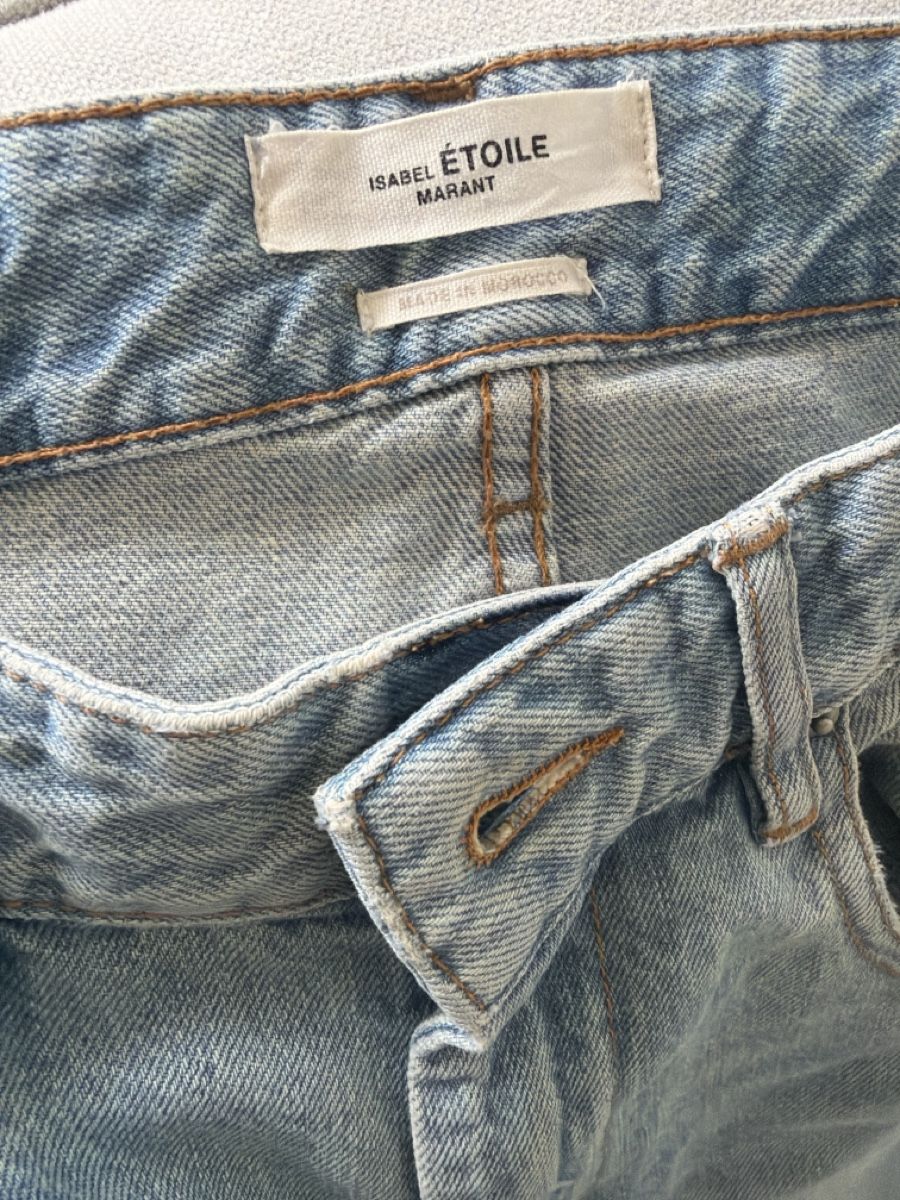 Isabel Marant Jeans: Isabel Marant Jeans Light Blue Size 36 Used – Gebraucht aus Thalwil von dal_c7n9 2