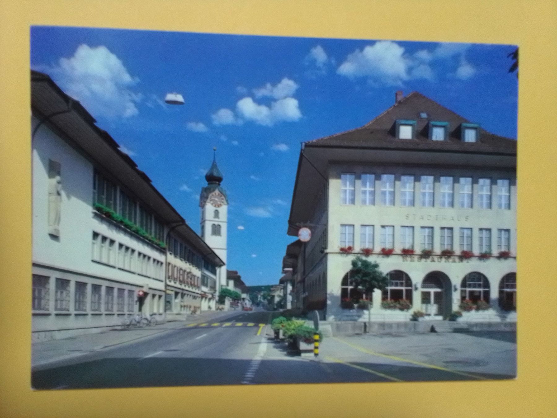 Cartes postales: Huttwil Emmental Bern Marktgasse – D'occasion à Küttigen par Melisch1000