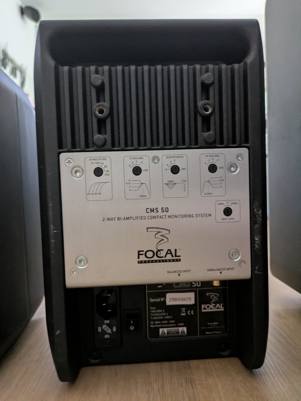 Focal Lautsprecher: FOCAL CMS 50 and CMS SUB studio monitors set – Gebraucht aus Bern von han_lx9c 4