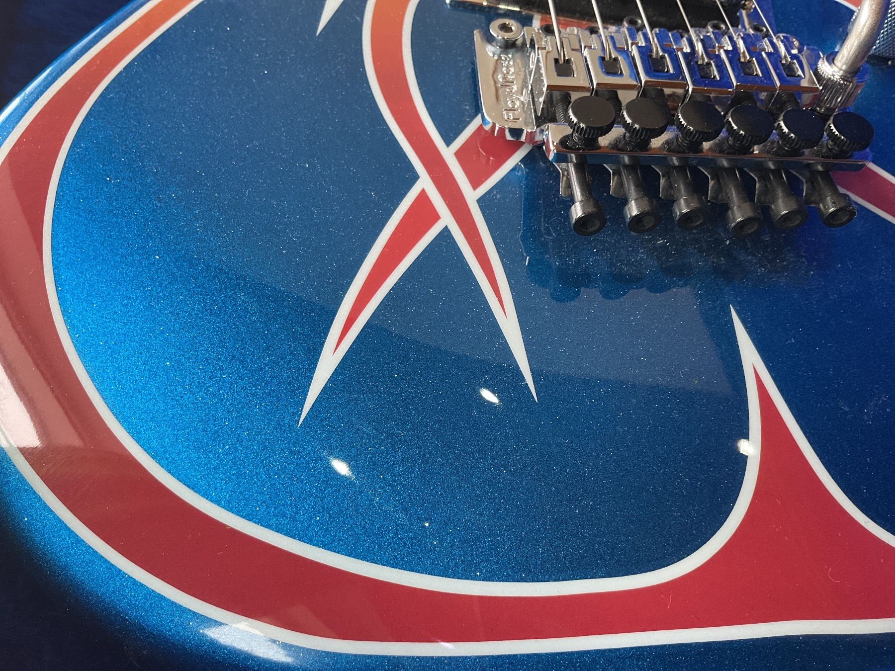 Kramer Strumenti musicali: Kramer Hotrod Baretta – Nuovo (secondo la descrizione) da Niederwil SG venduto da Melar01 1