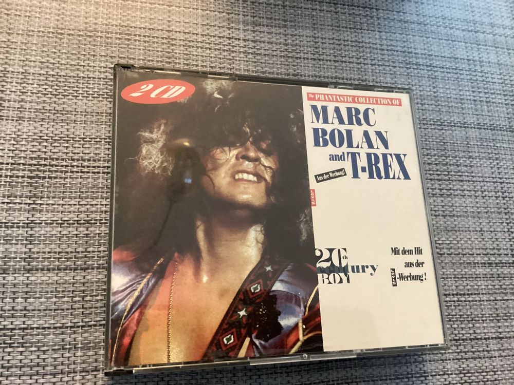 The Phantastic Collection Of Marc Bolan And T-Rex (2CD-Box) | Kaufen ...