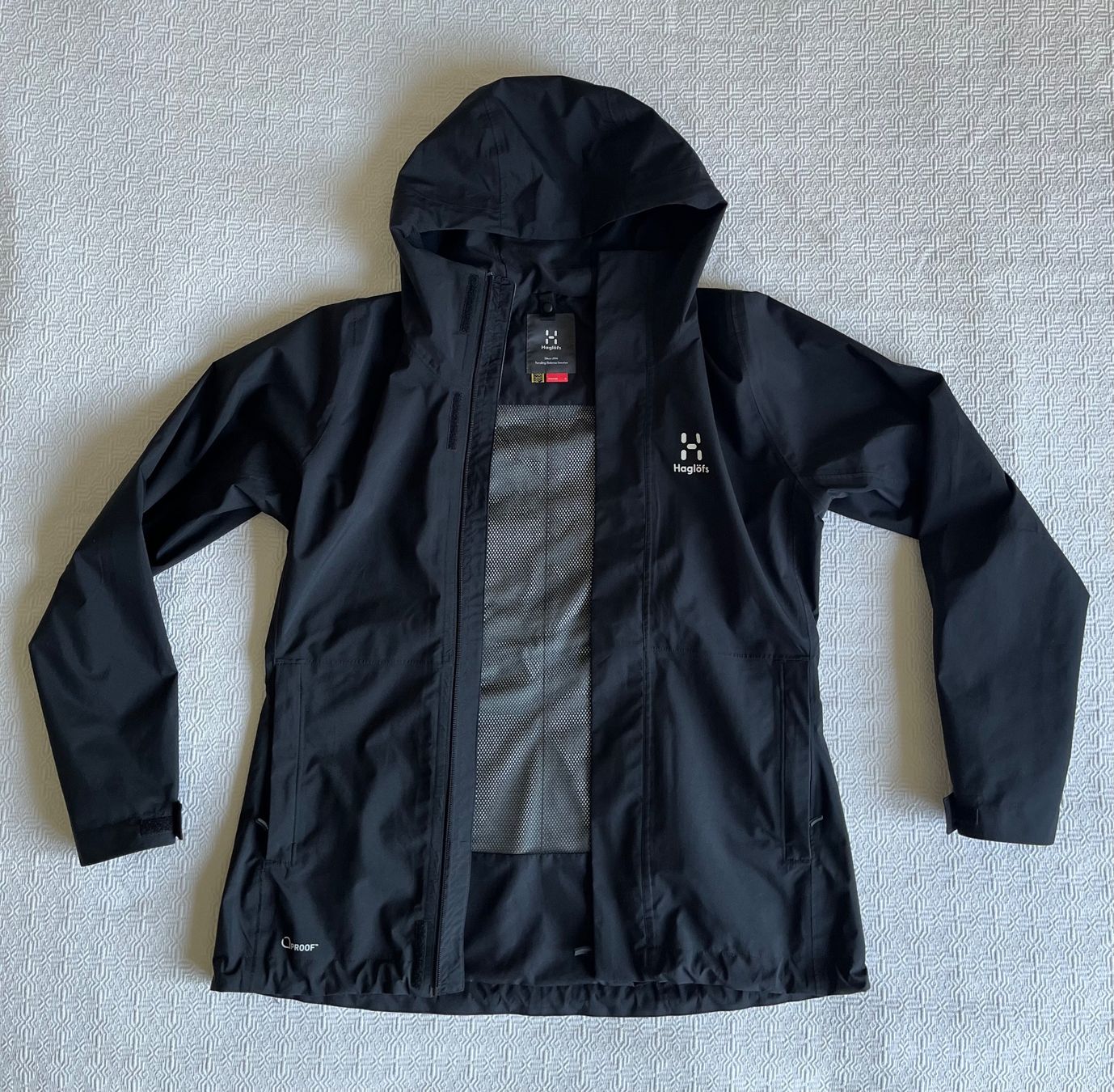Haglöfs Giacche: Haglöfs Gran 3-in-1 Proof Jacket Women – Nuovo (secondo la descrizione) da Zürich venduto da babychur 2