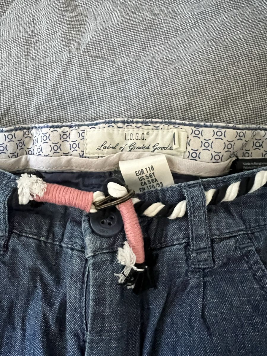 H&M Vestiti & Gonne: Jupe denim taille 116 – Usato da Sion venduto da jerermy1911 2