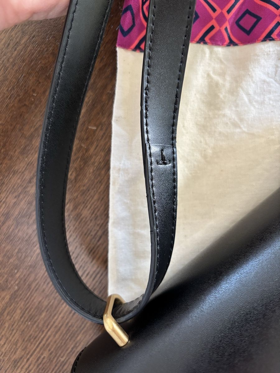 Tory Burch Borse da donna: TORY BURCH ELEANOR Black Crossbody Bag – Usato da Maur venduto da Vedriana_G 4