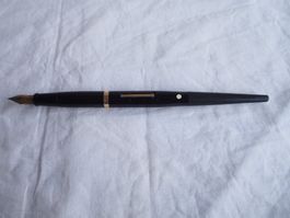 Sheaffer stylo de bureau, résine noire. 1930