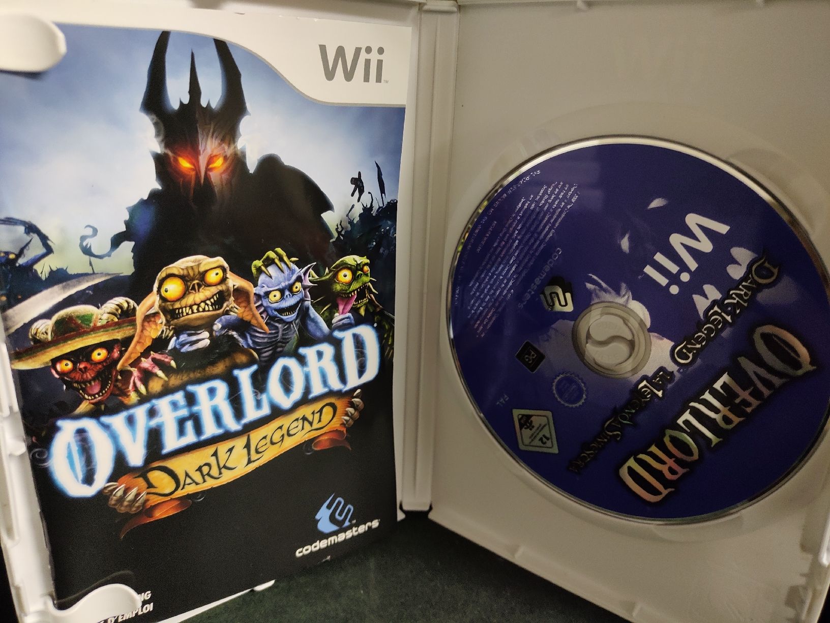 Nintendo Spiele: Overlord Dark Legend - Jeu Nintendo Wii - – Gebraucht aus Fribourg von PastGame 2