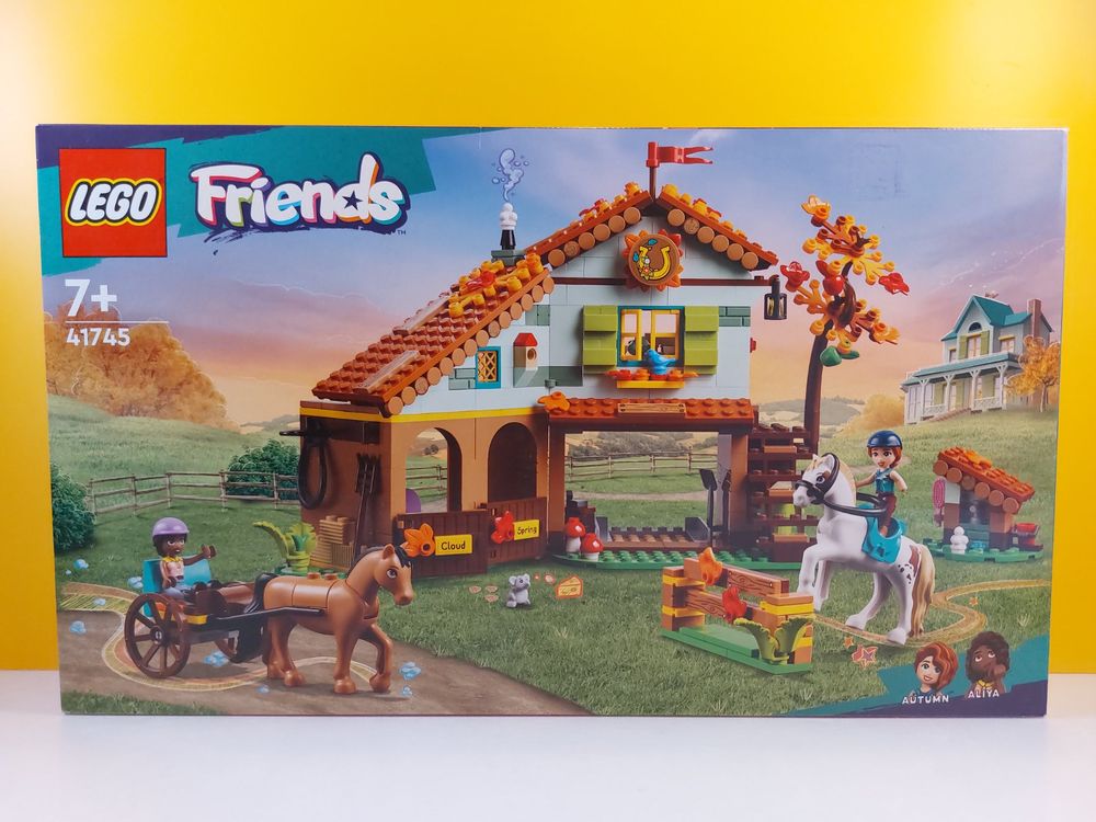 LEGO Friends 41745 Autumns Reitstall - NEU (Neu und originalverpackt ...