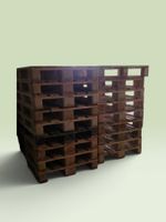 8 Euro Holzpaletten gebraucht auf Lager