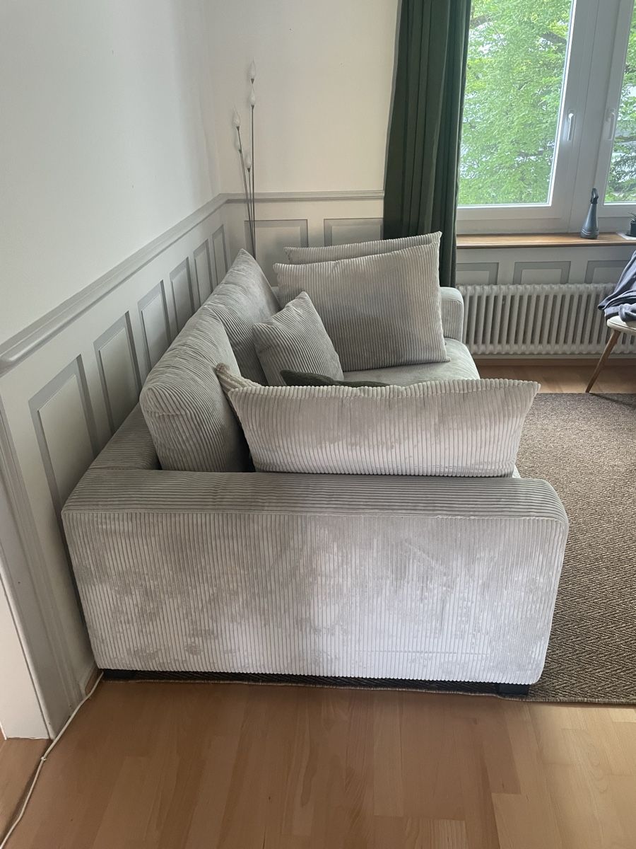 Divani: 2,5-Sitzer Sofa grau (greige) – Usato da Winterthur venduto da Tounyy 1