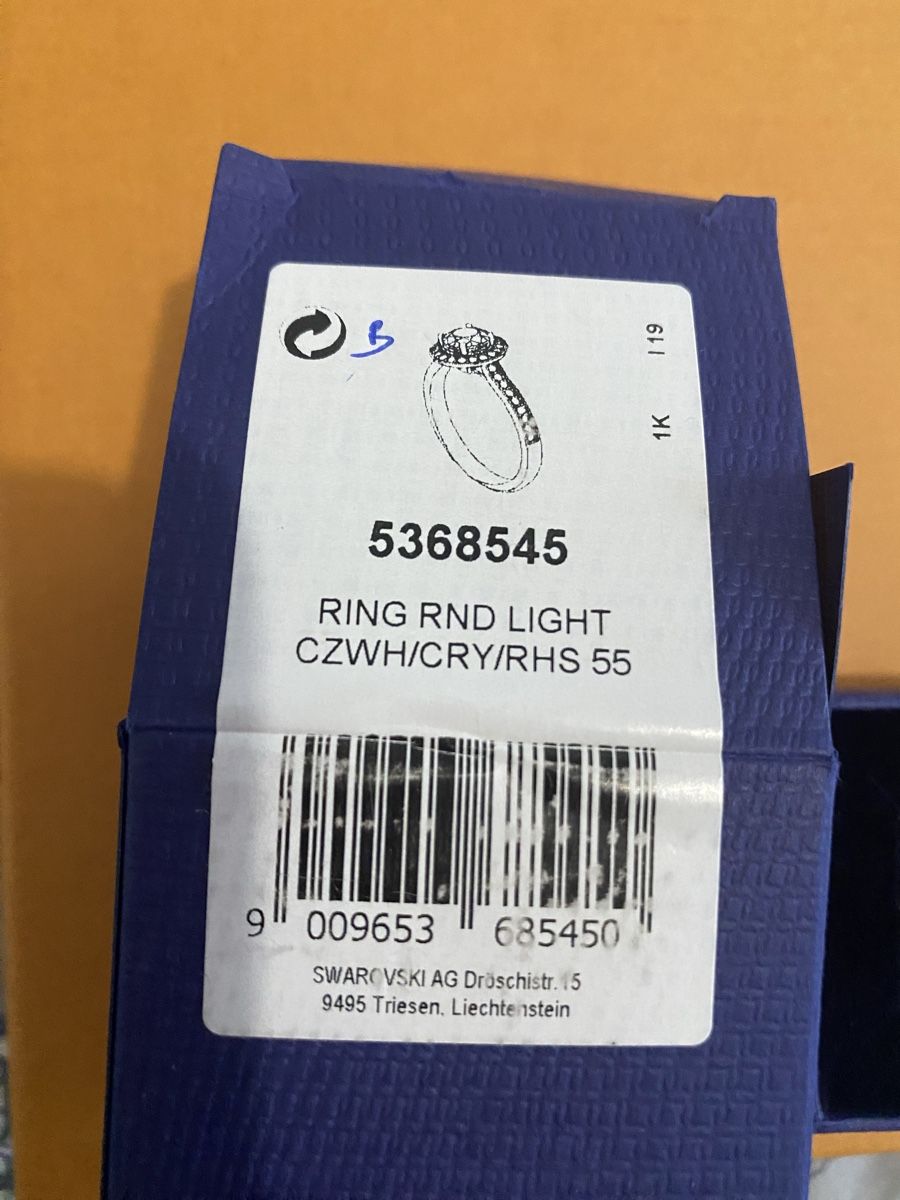 Ringe: Bague Swarovski Attract Light, taille 55💍 – Neu und originalverpackt aus Corsier GE von tanamera 5