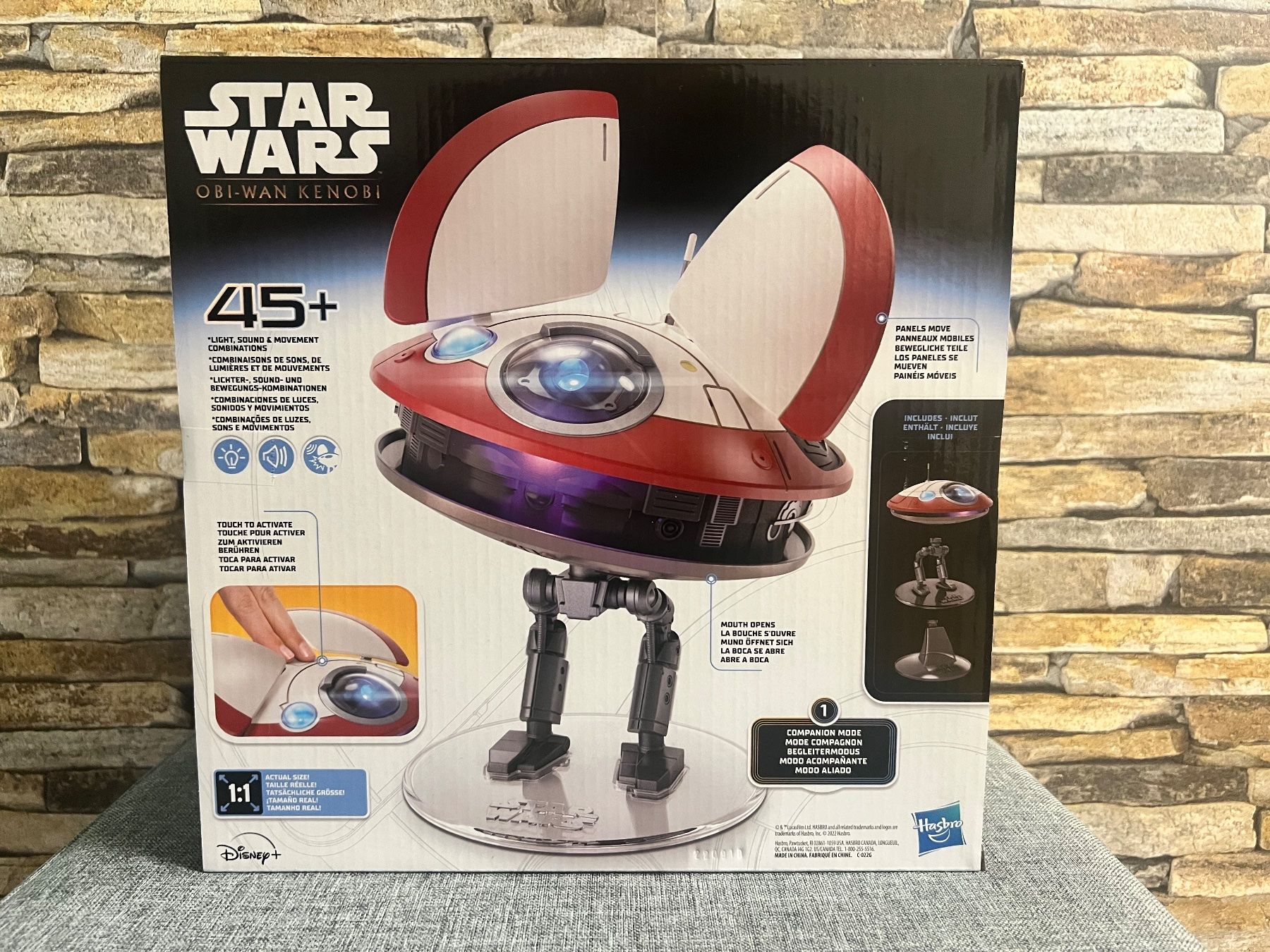 Star Wars Spielzeuge: Star Wars Sinclair Animatronic – Neu und originalverpackt aus Bern von No1e 3