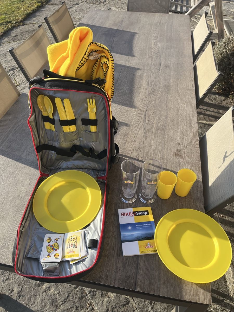Zaini: Eichhof Picknickrucksack – Usato da Wiggen venduto da mfgUrs 1