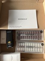 Doonails Soft Gel Press Ons Set mit Zubehör