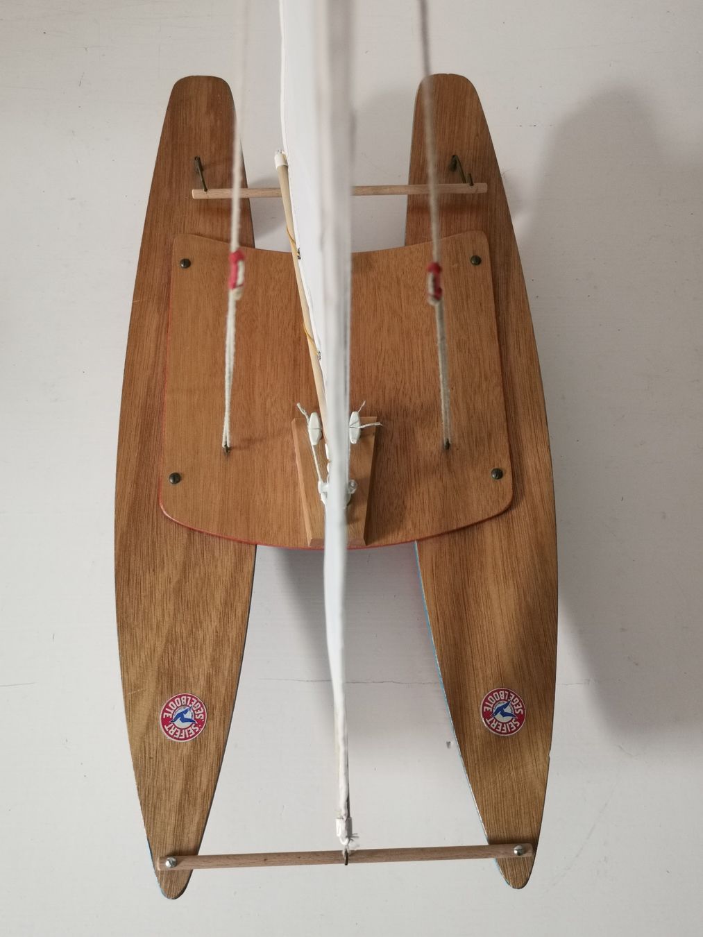 Kit di modellismo & Modellini statici: Modellsegelschiff Katamaran – Usato da Luzern venduto da Ruth412 2