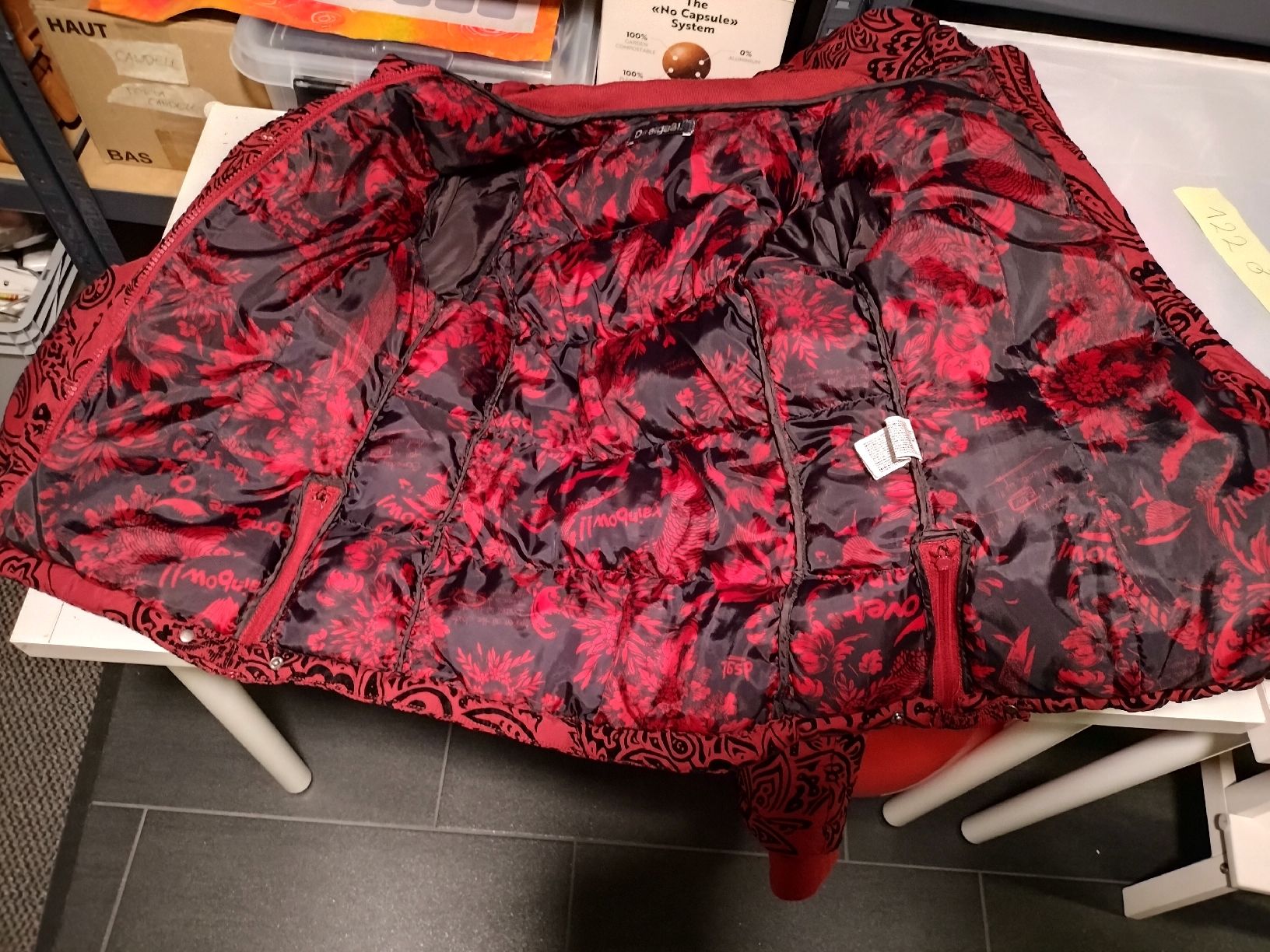 Desigual Giacche: Jacke Desigual gr 42 – Usato da Gordevio venduto da LadyTicino 8