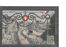 VD Lausanne 1909 Fête Fédérale de Gymnastique