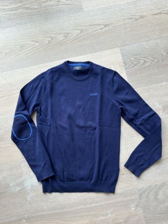 Hackett Pullover dunkelblau Grösse 15-16 Jahre neuwertig