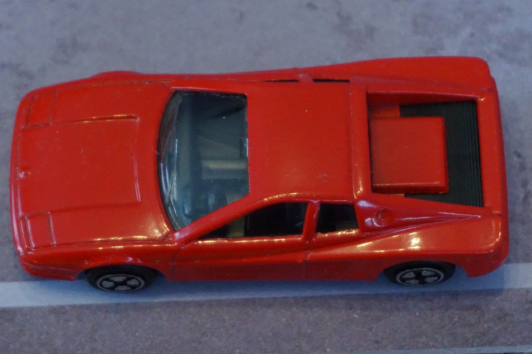 Corgi Toys Modellautos: Corgi Ferrari Testarossa SELTEN TOP !!!!!!!!!!!!!!! – Gebraucht aus Reiden von Doppeldecker69 4