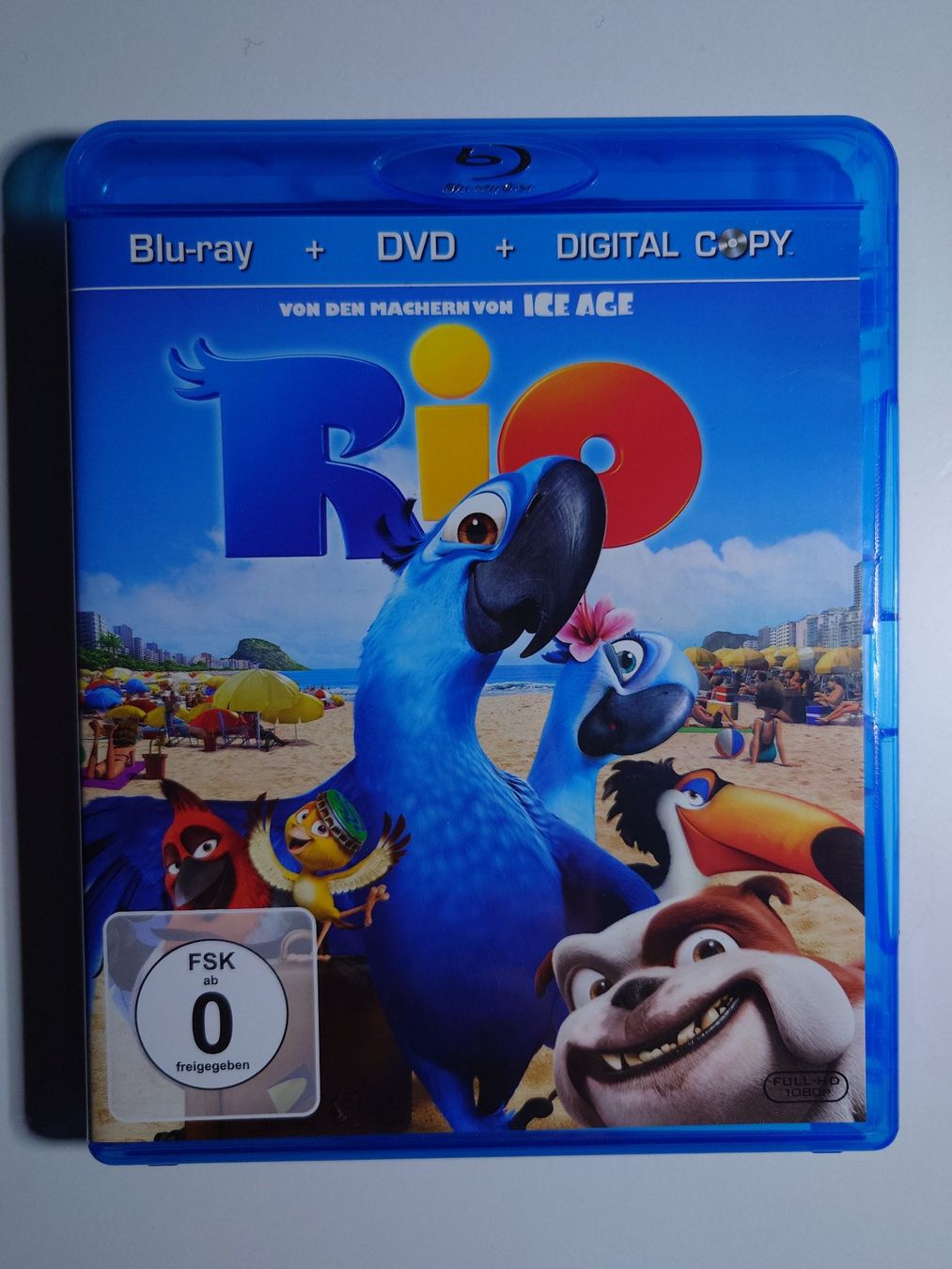 Rio Blu-Ray (Gebraucht) in Kaiseraugst für CHF 1.9 – mit Lieferung auf ...