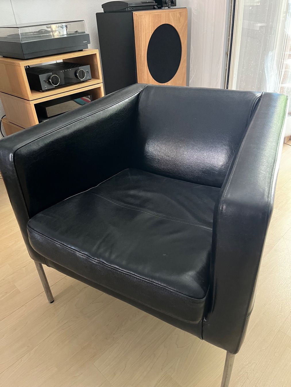 Fauteuils: Leder Sessel Ikea – D'occasion à Thalwil par Dusan0