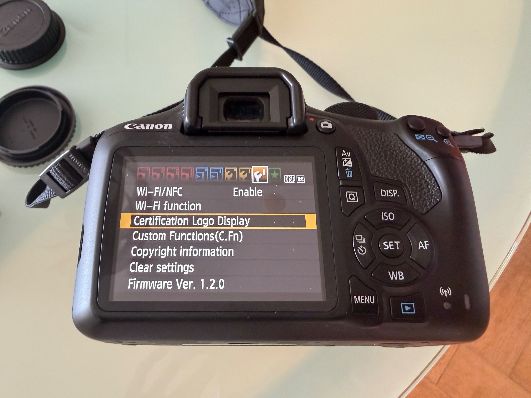 Canon Appareil photo: Canon EOS 1300D – D'occasion à Zürich par Stefilix 1