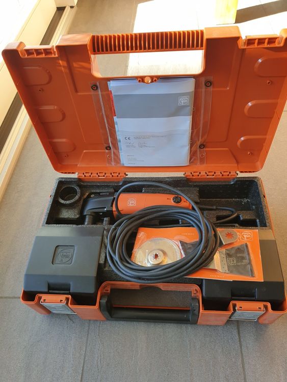 Fein Multitool FMM 250 Q Kaufen auf Ricardo
