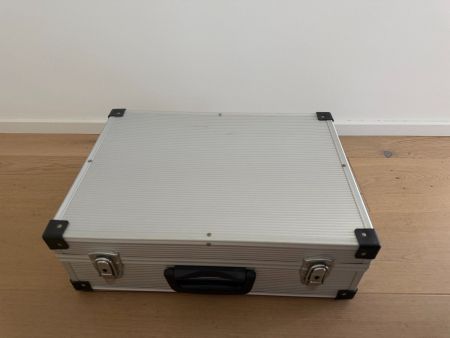 Koffer mit Schaumstoff Polsterung