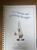Kochbuch Äm Spargi sini Lieblings-Rezäpt, sehr gut